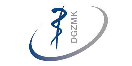 Logo Deutsche Gesellschaft für Zahn-, Mund- und Kieferheilkunde (DGZMK)